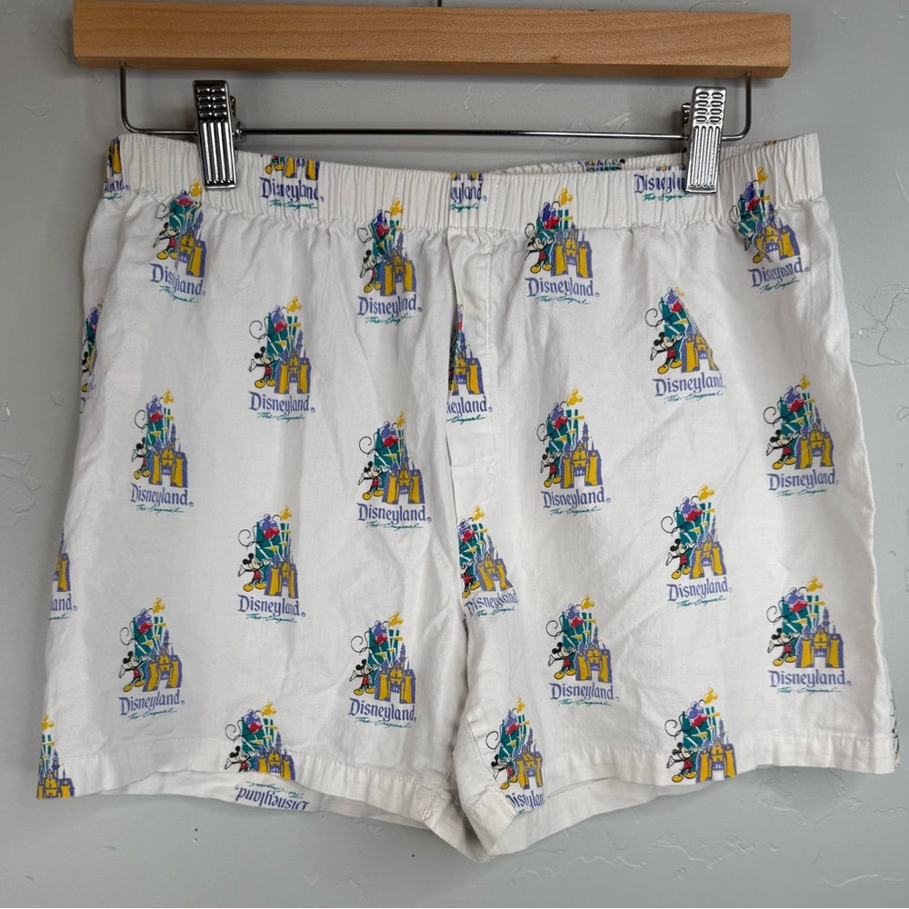 Disney Parks Vintage Disneyland Boxer Shorts Cotton - Picture 2 of 10